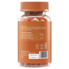 Kẹo dẻo bổ sung Vitamin C Novomins Vitamin C 60 viên