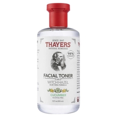Nước hoa hồng Thayers Cucumber Witch Hazel Aloe Vera 355ml
