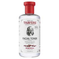 Nước hoa hồng Thayers Rose Petal Witch Hazel Aloe Vera 355ml