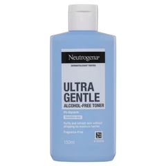 Nước hoa hồng không cồn Neutrogena Alcohol Free Toner 150ml