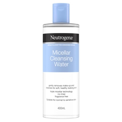 Nước tẩy trang Neutrogena Micellar Cleansing Water 400ml