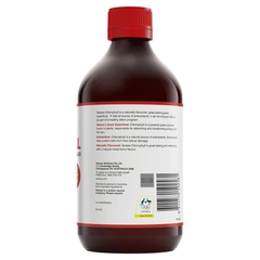 Nước diệp lục Swisse Chlorophyll Mixed Berry vị dâu tây 500ml