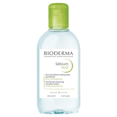 Nước tẩy trang Bioderma xanh Sebium H2O cho da dầu hỗn hợp