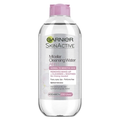 Nước tẩy trang Garnier hồng SkinActive Micellar Cleansing Water