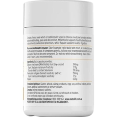 Viên uống thải độc gan, giảm đầy bụng Nutra-Life Debloat & Detox 60 viên