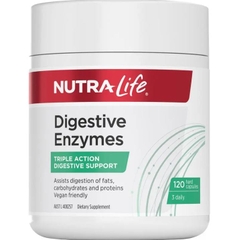 Bổ sung men tiêu hóa Nutra-Life Digestive Enzymes 60 viên