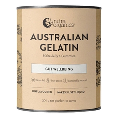 Bột Gelatin hữu cơ Nutra Organics Natural Gelatin