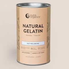 Bột Gelatin hữu cơ Nutra Organics Natural Gelatin