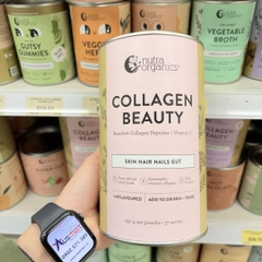 Collagen đẹp da, tóc và móng Nutra Organics Collagen Beauty