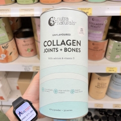 Collagen hỗ trợ khớp và xương Nutra Organics Collagen Joints + Bones