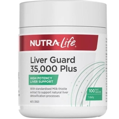 Viên uống bảo vệ gan Nutra-Life Liver Guard 35,000mg Plus 100 viên