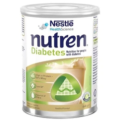 Sữa Nestle Nutren Diabetes vị Vani dành cho người tiểu đường