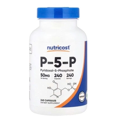 Viên uống Nutricost P-5-P 50MG
