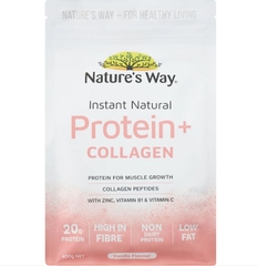 Bột Protein Nature's Way Instant Natural Protein + Collagen
