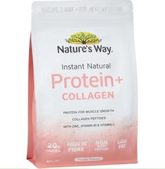 Bột Protein Nature's Way Instant Natural Protein + Collagen