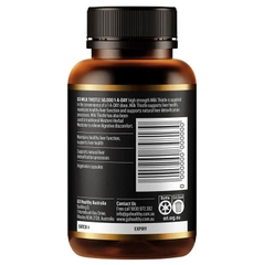 Viên uống thải độc gan Go Healthy Milk Thistle 50000mg 1 A Day 60 Viên