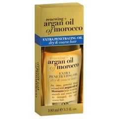 Dầu dưỡng tóc OGX Renewing Moroccan Argan Oil Extra Strength Penetrating Oil 100ml