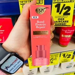 Tinh chất dưỡng tóc phục hồi hư tổn OGX Bond Protein Sealing Serum