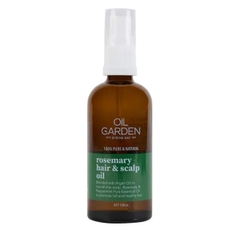 Dầu dưỡng tóc và da đầu chiết xuất hương thảo Oil Garden Rosemary Hair & Scalp Oil