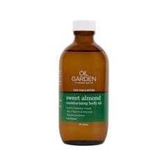 Dầu dưỡng thể dưỡng ẩm Oil Garden Sweet Almond Moisturising Body Oil