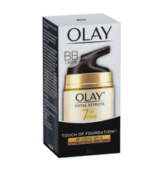 Kem nền BB Cream chống nắng Olay Total Effects 7in1 Touch of Foundation SPF15 50g