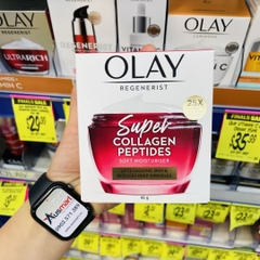 Kem dưỡng chống lão hoá Olay Super Collagen Peptides Cream 45g