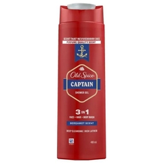 Sữa tắm 3 trong 1 Old Spice Captain 3 in 1 Body Wash