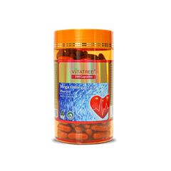 Viên uống Vitatree Mega Omega 3,6,9 Plus Q10