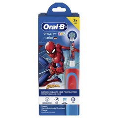 Bàn chải điện dành cho trẻ em từ 3 tuổi Oral-B Vitality Kids Clean (Phiên bản Spiderman & Frozen)
