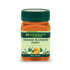 Mật ong Australian By Nature Orange Blossom Honey 500g