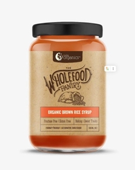 Siro gạo lứt hữu cơ Nutra Organics Organic Brown Rice Syrup
