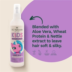 Xịt dưỡng và gỡ rối tóc cho bé Organic Care Kids Detangling