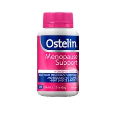 Viên uống giảm triệu chứng mãn kinh Ostelin Menopause Support
