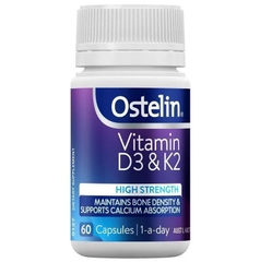 Viên bổ xương Ostelin Vitamin D3 & K2