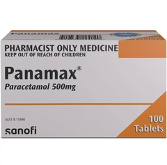 Panamax Paracetamol 500mg giảm đau hạ sốt