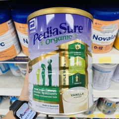 Sữa Pediasure Hữu Cơ Úc cho bé