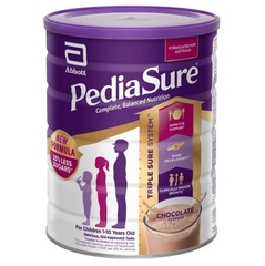 Sữa Pediasure Úc cho bé vị Socola 850g