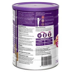 Sữa Pediasure Úc cho bé vị dâu 850g