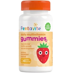 Kẹo dẻo bổ sung vitamin tổng hợp cho bé Pentavite Daily Multivitamin Kids Gummies