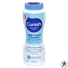 Phấn chống hăm cho bé Curash Baby Care Anti-Rash Baby Powder 100g