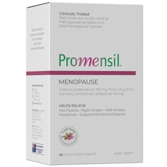 Viên uống cho phụ nữ thời kỳ mãn kinh Promensil Menopause