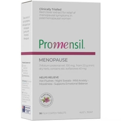 Viên uống cho phụ nữ thời kỳ mãn kinh Promensil Menopause