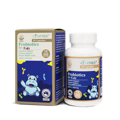 Men vi sinh cho trẻ Vitatree Probiotics for Kids 30 viên