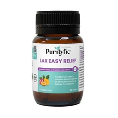 Viên uống nhuận tràng PURITYFIC Lax Easy Relief