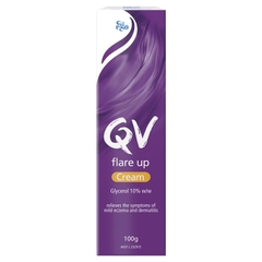 Kem dưỡng cho da bị chàm QV Flare Up Cream Eczema Prone