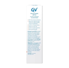 Kem dưỡng tay chống nắng QV Hand Cream SPF15