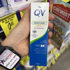Kem dưỡng tay chống nắng QV Hand Cream SPF15