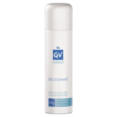 Xịt khử mùi QV Naked Deodorant Spray 100G