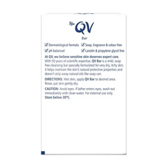 Xà phòng rửa mặt QV Wash Cleansing Bar 100G