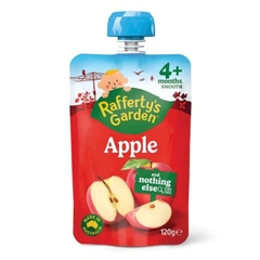 Trái cây nghiền cho bé Rafferty's Garden Apple Nothing Else